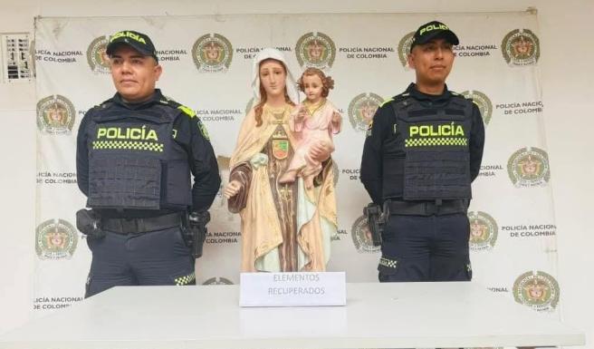 Virgen recuperada