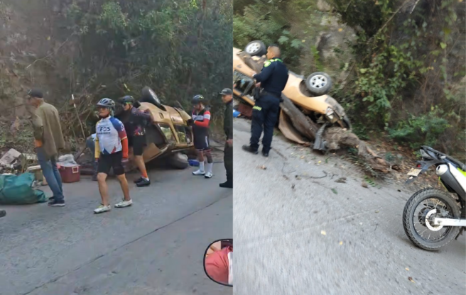 Volcamiento Payandé