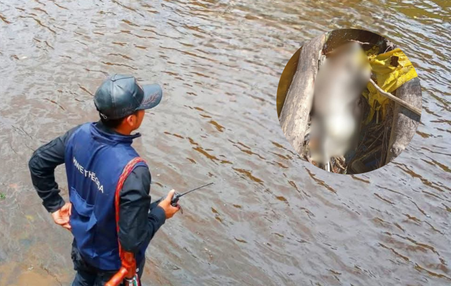 Hallazgo niña Planadas