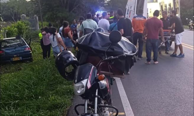 Accidentadas Honda