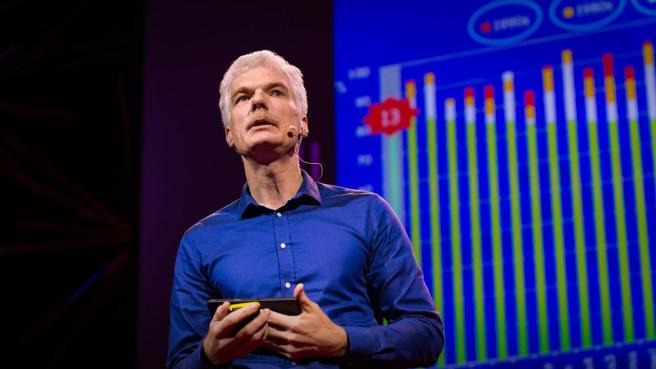 Andreas Schleicher, creador de las pruebas PISA.