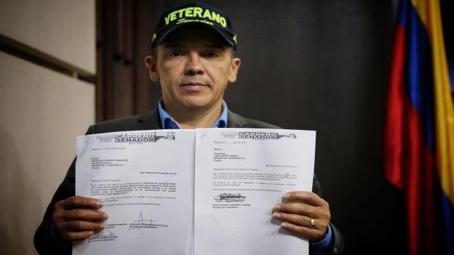 José Vicente Carreño, senador