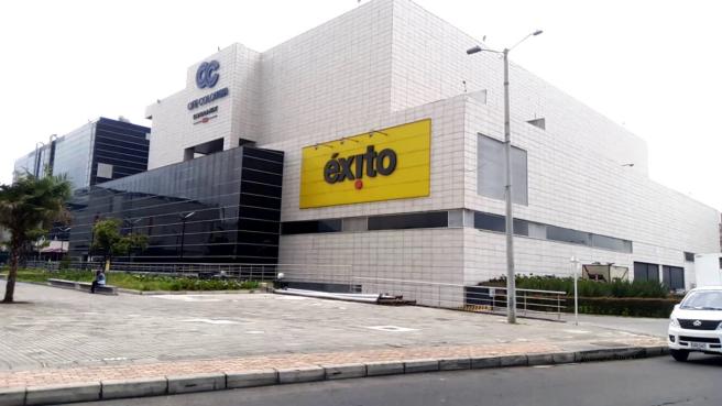 Éxto Gran Estación en Bogotá, una de las tiendas objeto de investigación por parte de la SIC