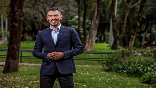 Juan Carlos Florian, nuevo ministro de Igualdad.