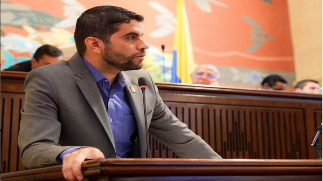 Hernán Cadavid, representante a la Cámara.