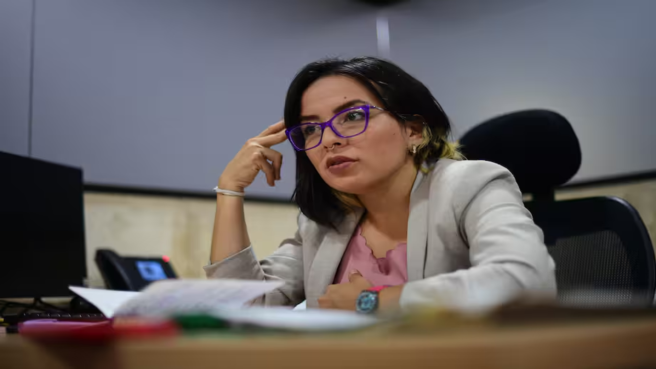 Jennifer Pecdraza, representante a la Cámara.