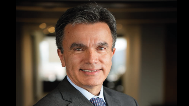 José Garzón, presidente de Bancoldex