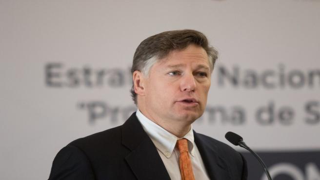 Christipher Landau, subsecretario de Estado de Estados Unidos.