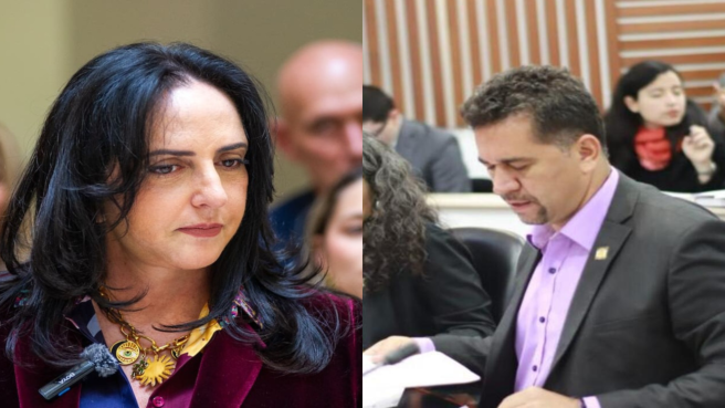 Por calumnia la senadora Marpia Fernanda Cabal denunció ante la Corte Suprema de Justicia, al senador, Leon Fredy Muñoz