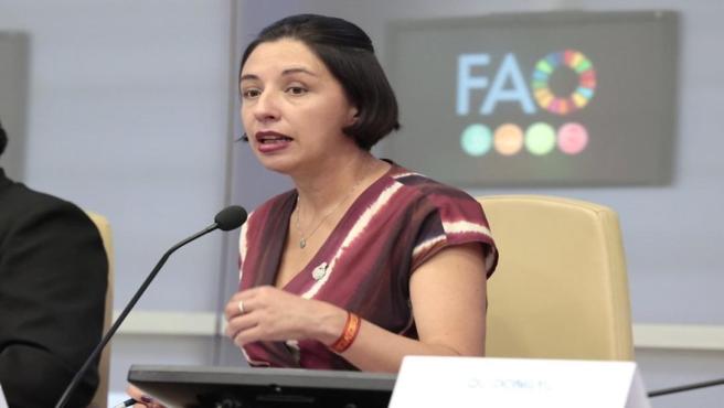 Martha Viviana Carvajalino, ministra de Agricultura