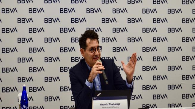 Mauricio Wandurraga, gerente general de BBVA Fiduciaria.
