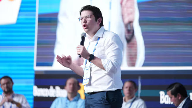 Esta madrigada falleció en Bogotá, el senador y precandidato, Miguel Uribe Turbay.