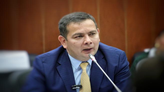 Miguel Ángel Barreto, senador