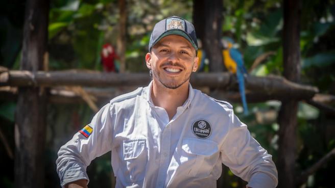 Raúl Murillo, gerente del Bioparque Ukumarí.