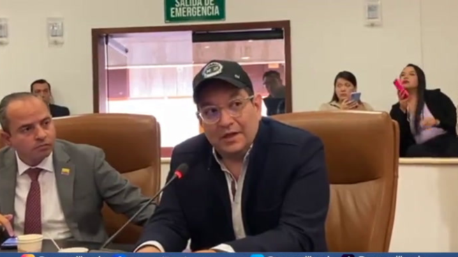 Óscar Villamizar, representante a la Cámara