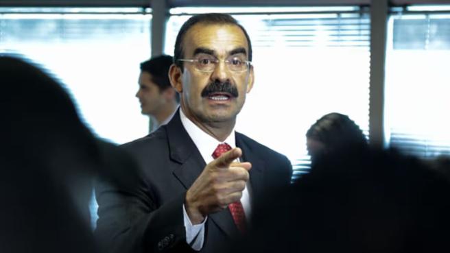 Rodolfo Palonimo, exdirector de la Policía Nacional