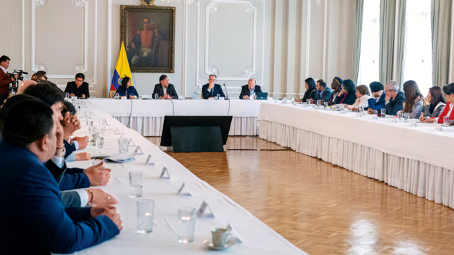 Gobierno y Comisiones Económicas del Congreso buscan acuerdos para el trámite del Presupuesto General de la Nación en 2026