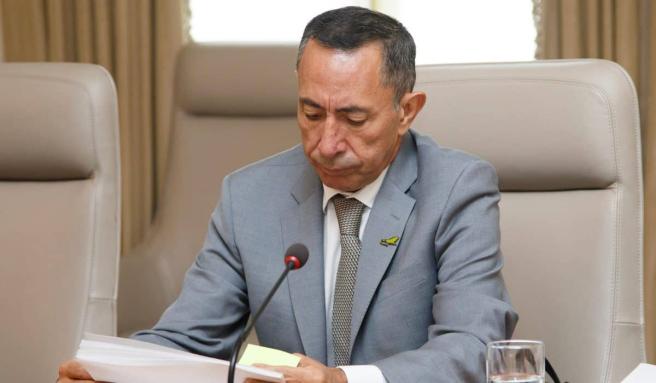 Ricardo Roa, gerente de la camapaña Petro Presidente.