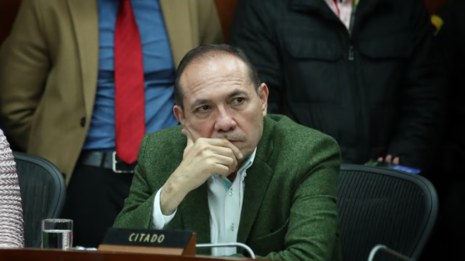 Antonio Eresmid Sanguino, ministro de Trabajo.