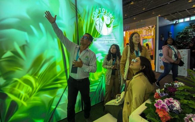 Cortolima en Bogotá