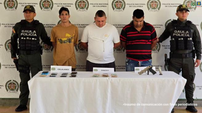 Extorsionistas Valledupar