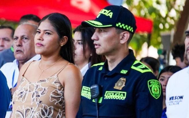 Nuevo comandante Espinal