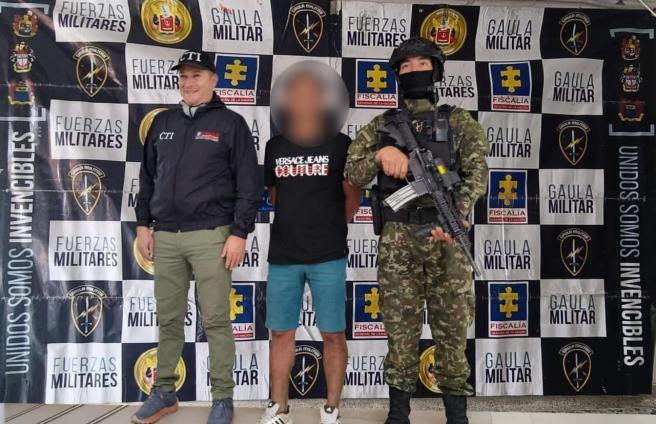 Capturado por extorsión