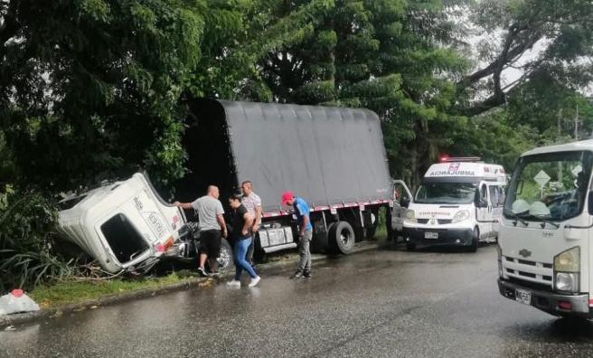 Accidente Mariquita