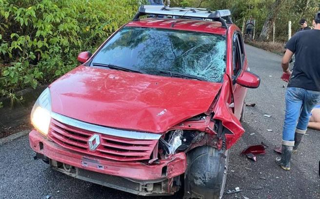 Accidente Santiago Pérez