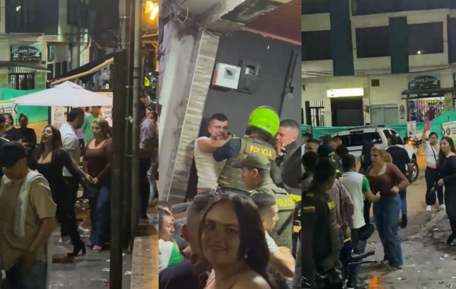 Riña contratista Fresno