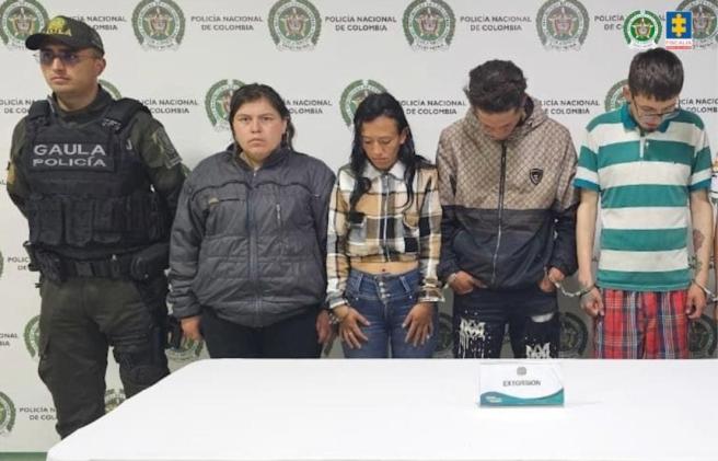 Extorsionistas Ibagué