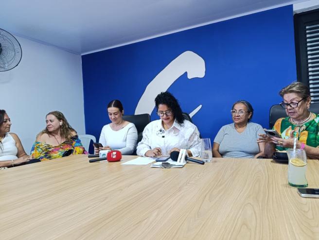 La precandidata indicó que es algo historico. 