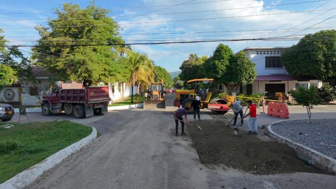 Mejoramiento de la malla vial en Mariquita