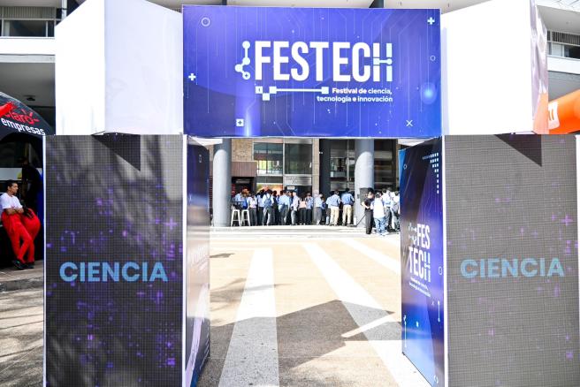 FESTECH, Festival de Ciencia, Tecnología e Innovación, que se desarrollará en el Centro de Convenciones Alfonso López Pumarejo con entrada gratuita.