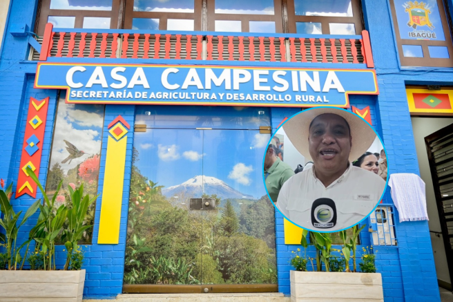 El concejal Giovanni Martínez respaldo el proyecto.