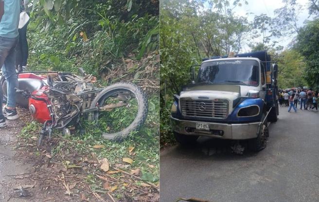 Accidente Ataco - Planadas
