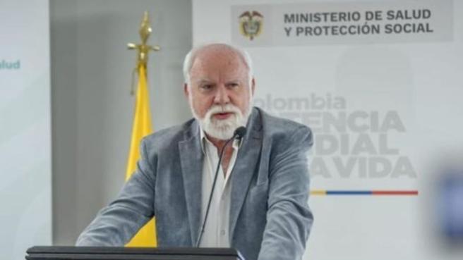 Félix León Martínes, director de la Adres.