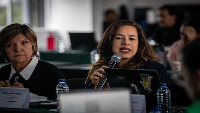 Alejandra MIller, directora ARN