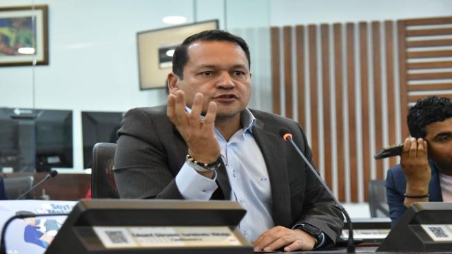 Alejandro Ocampo, representante a la Cámara.