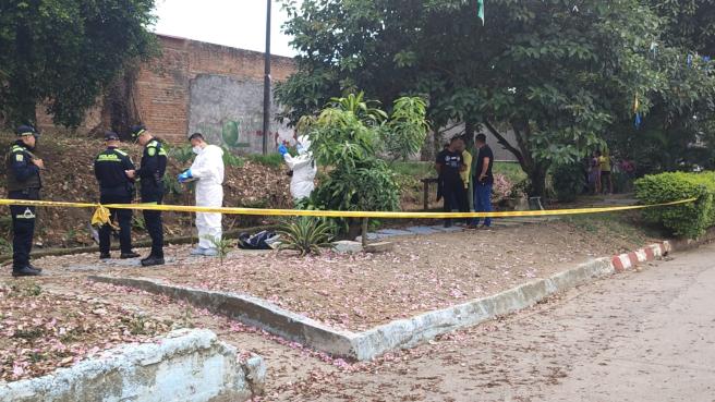 Cadaver en El Bosque