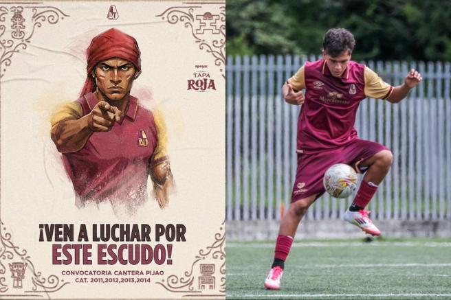 Cantera Pijao abre convocatorias buscando nuevos talentos del fútbol en el Tolima, con el apoyo de Tapa Roja