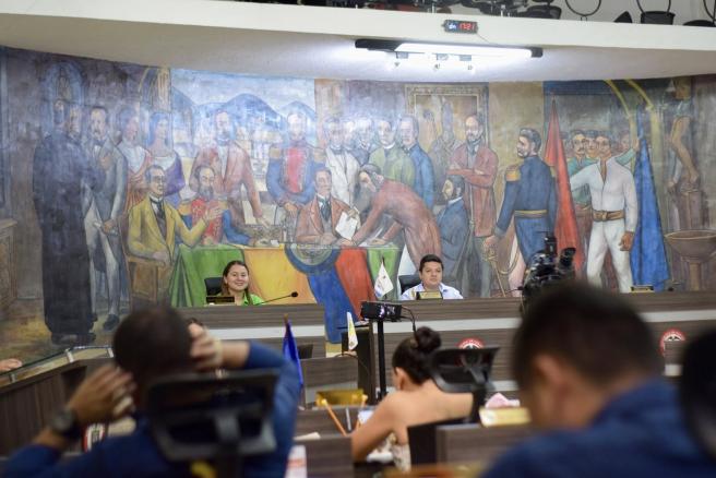 La Corporación dio vía libre a la adquisición de crédito nuevo. 