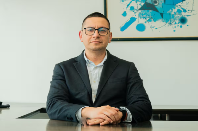 Antonio Jiménez director de la CREG