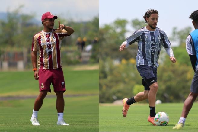 Preparación del partido. 