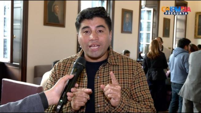 Eduard Sarmiento, representante a la Cámara.