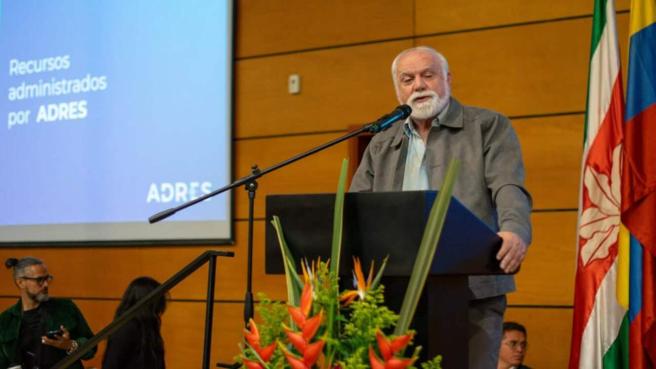 Félix León Martínez, director de Adres