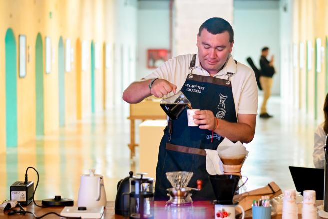 Festival de Café en Ibagué 2025.