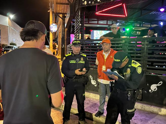 Operativos de prevención para Amor y Amistad.