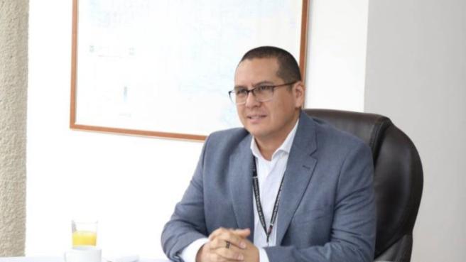 Giovanni Rubiano, suoerintendente de Salud.