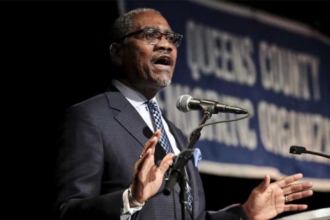 Gregory Meeks, representante demócrata a la Cámara de Estado Unidos